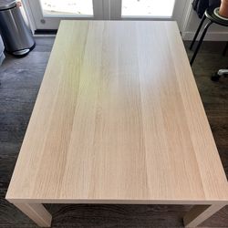 IKEA Lack Coffee Table Stained Oak