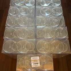 Plastic Champagne Flutes