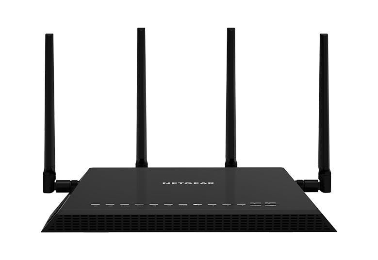 AC2600 WiFi Router (R7800) Nighthawk®️ X4S Dual-Band WiFi Router (up to 2.53Gbps) with MU-MIMO