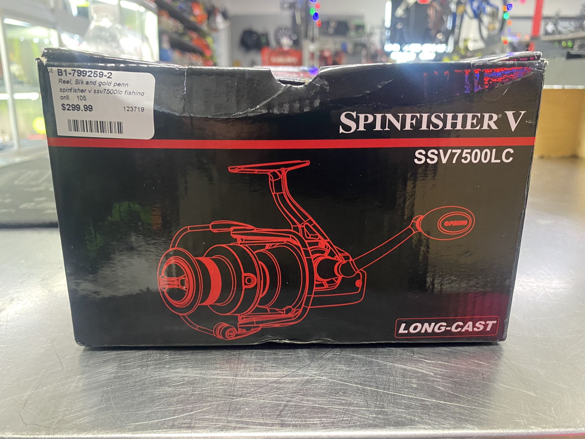 Penn Spinfisher V SSV7500lc Spinning Reel