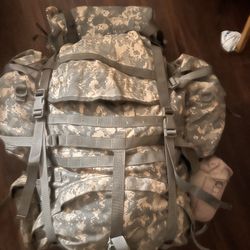 US Army Molle II Large Rucksack 
