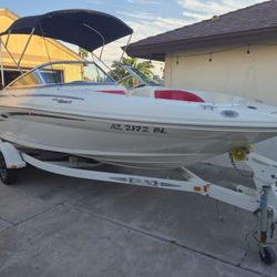 2007 Sea ray 205 sport