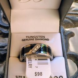 Men's Ring Size 9