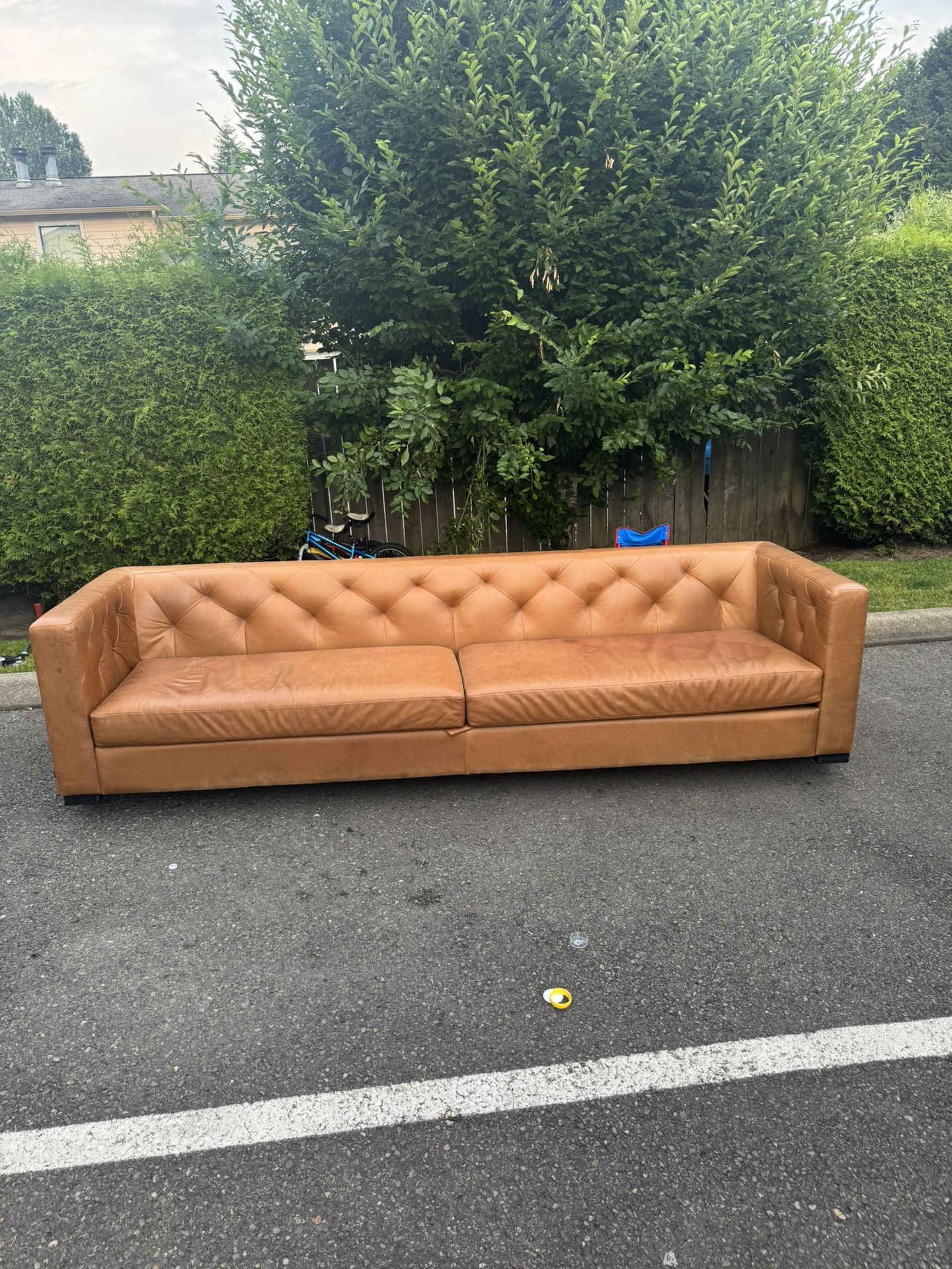 leather sofa Couch