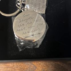 Keychain For Son-In-Law