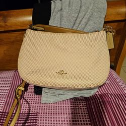Coach Legacy Jacquered Crossbody