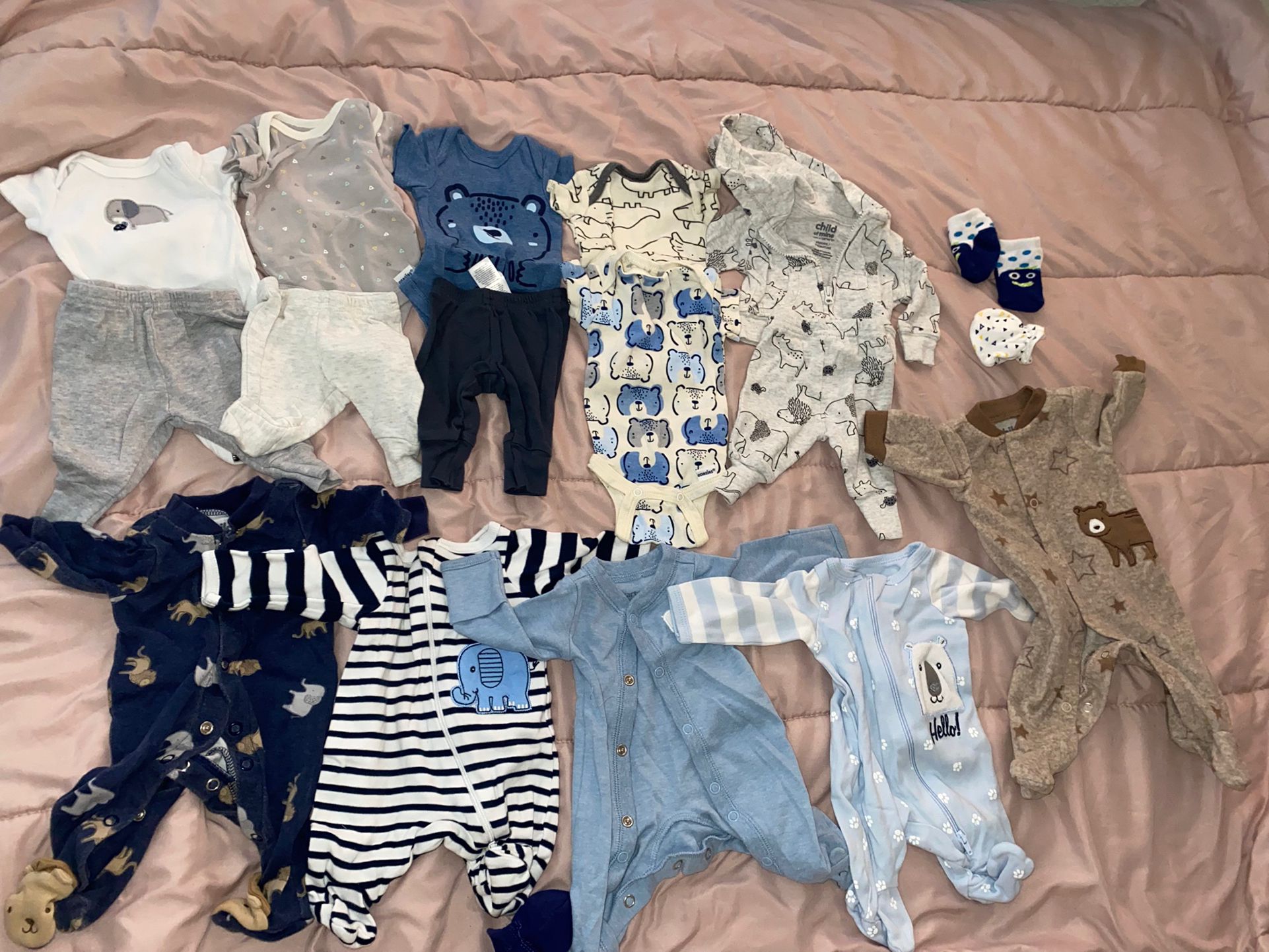 Baby Clothes (Preemie) 