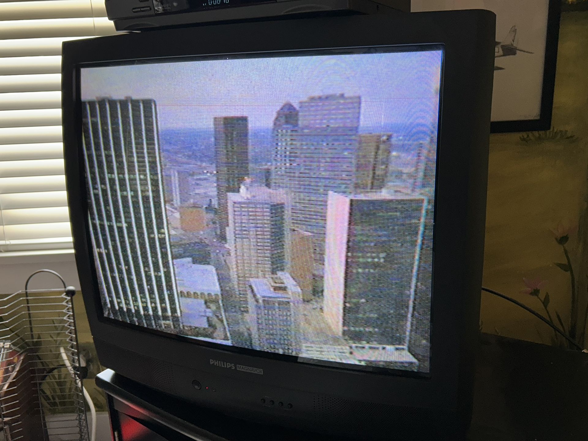 Philips Magnavox 25” Tube TV - Retro Gaming CRT TV