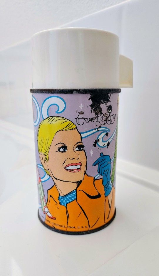 1967 Twiggy Thermos