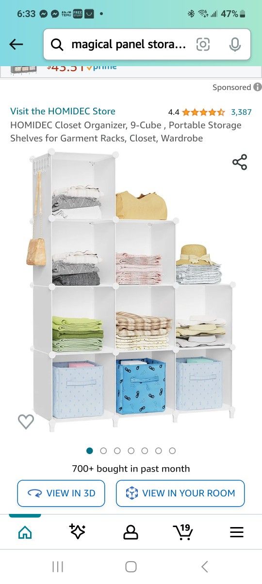 Storage Bins Great For Toys Or School Or Shoes