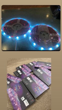 100 ft LED Lights for Bedroom Music Sync RGB LED Strip Lights with APP & Remote Control LED Lights for Room Home Party Christmas Wall Decor  Pick up A