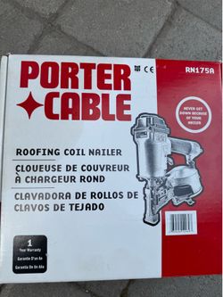Porter nail gun