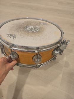 DW Collector’s Series maple snare drum 2006