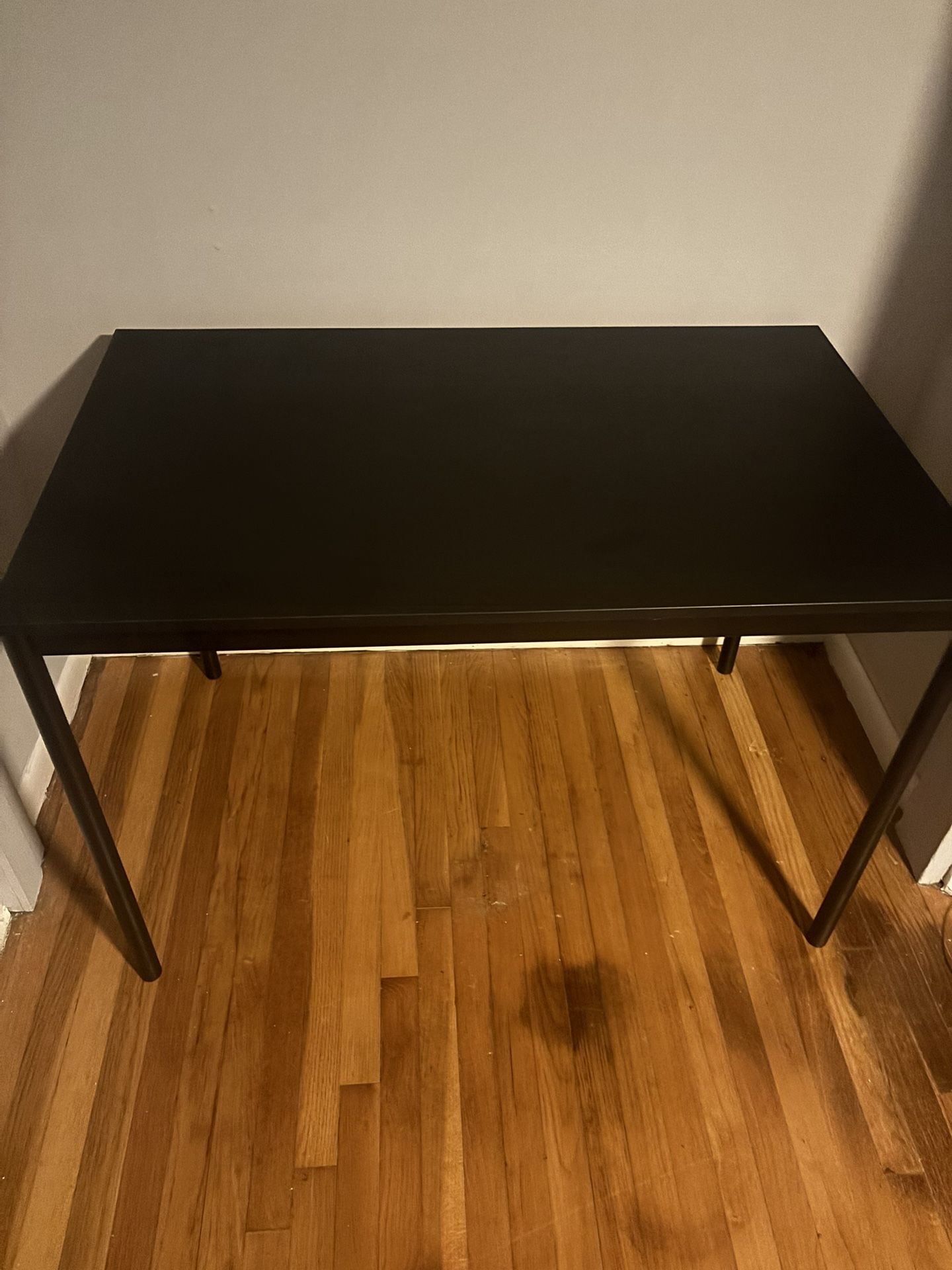 Brand New Black Wooden Table 