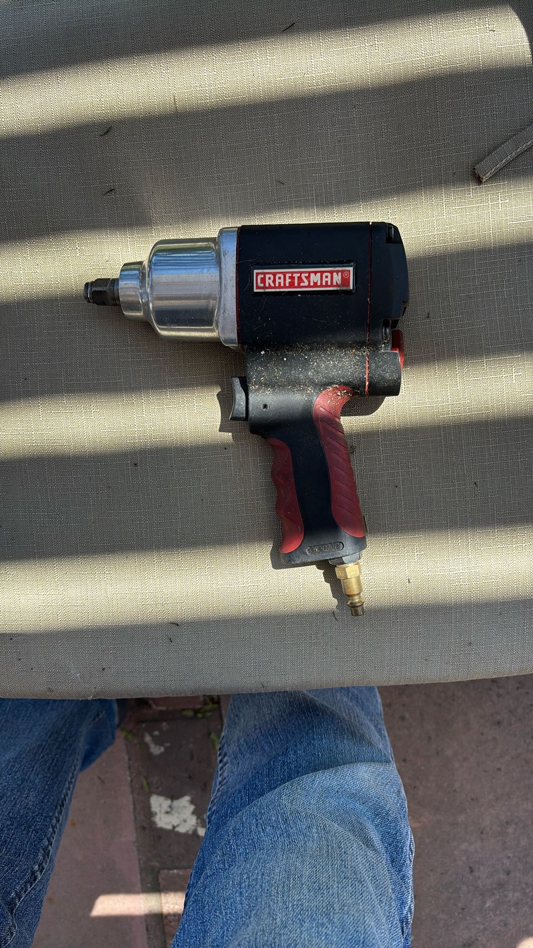 Pneumatic Impact wrench