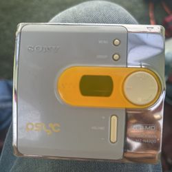 SONY Portable MINIdisc Player MZ-N420D