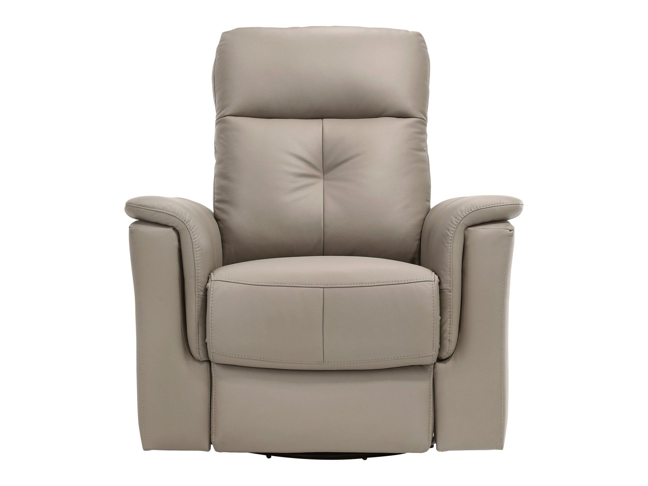 Bristow Latte Swivel Glider Reclining Chair