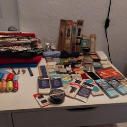 Assorted Sewing Supplies Lot 