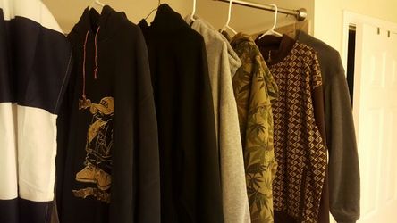 Hoodies and Jackets