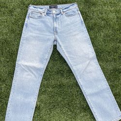 Abercrombie And Fitch 90s Straight Fit Jeans | Size 34x32