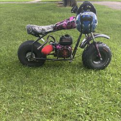 Colman Mini Bike 