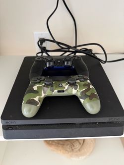 $120 PS4 Slim W/ 2 Controllers - 1TB