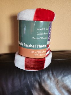 Plush Throw 50 X 60 inches