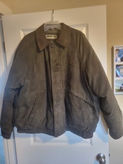 Men's Suede Jacket