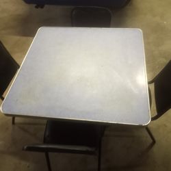 Table And Chairs 