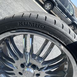 245/35/r20 Tires With Rims Kumho Ecsta Ps91