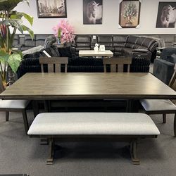 6PC Dining Table Set