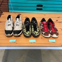 Lot of Size 12 Shoes Nike Kobe, Air Jordan