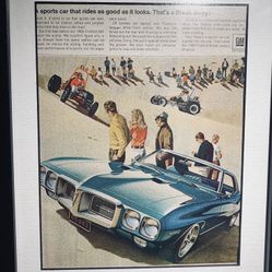Original Ad From Magazine  ‘69 Firebird