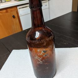 Antique Boot Leg Bottle