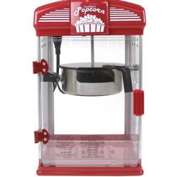 West Bend Stir Crazy Movie Theater Popcorn Popper, Gourmet Popcorn Maker Machine