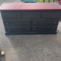 Dresser And Curio