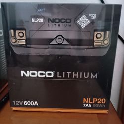 NOCO LITHIUM  BATTERY (NLP20)