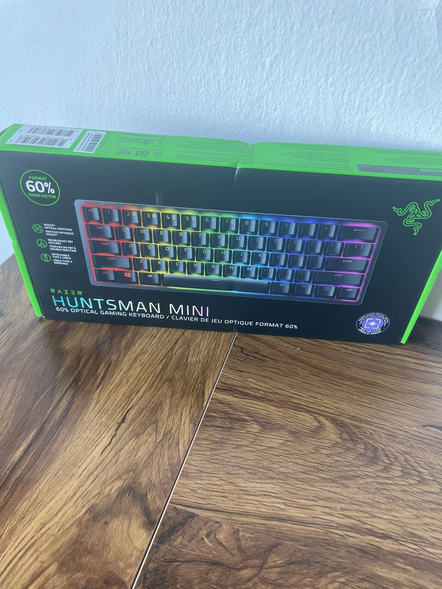 Gaming Razor Keyboard Mini