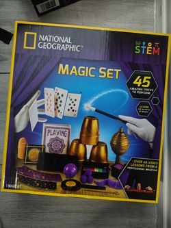 National Geographic Magic Set