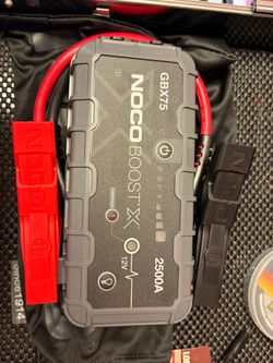 Noco boost x car jumper