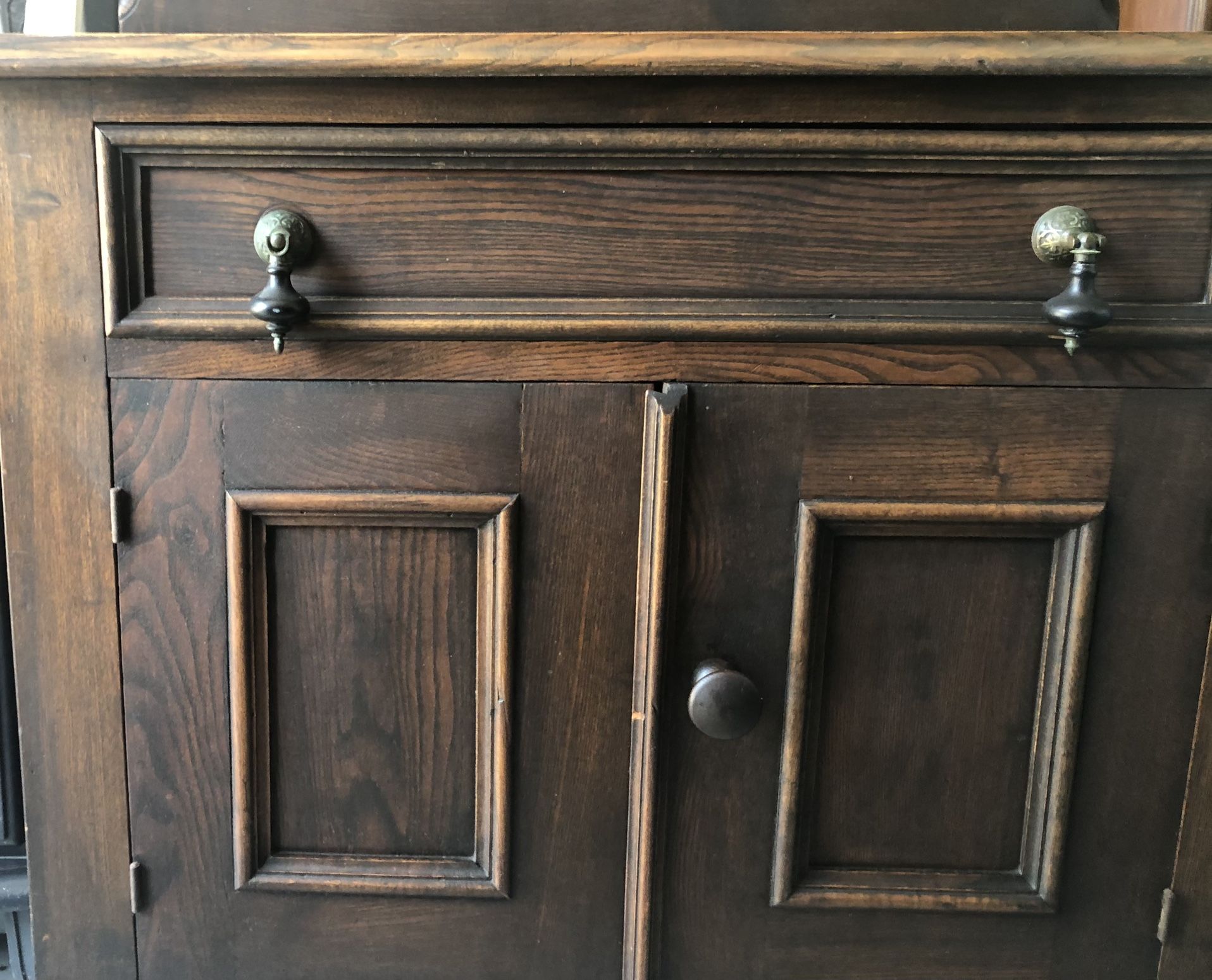Stunning Antique Cabinet