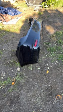 2013 to 2015 Acura ILX rear Bumper Cover OEM Good Condition 