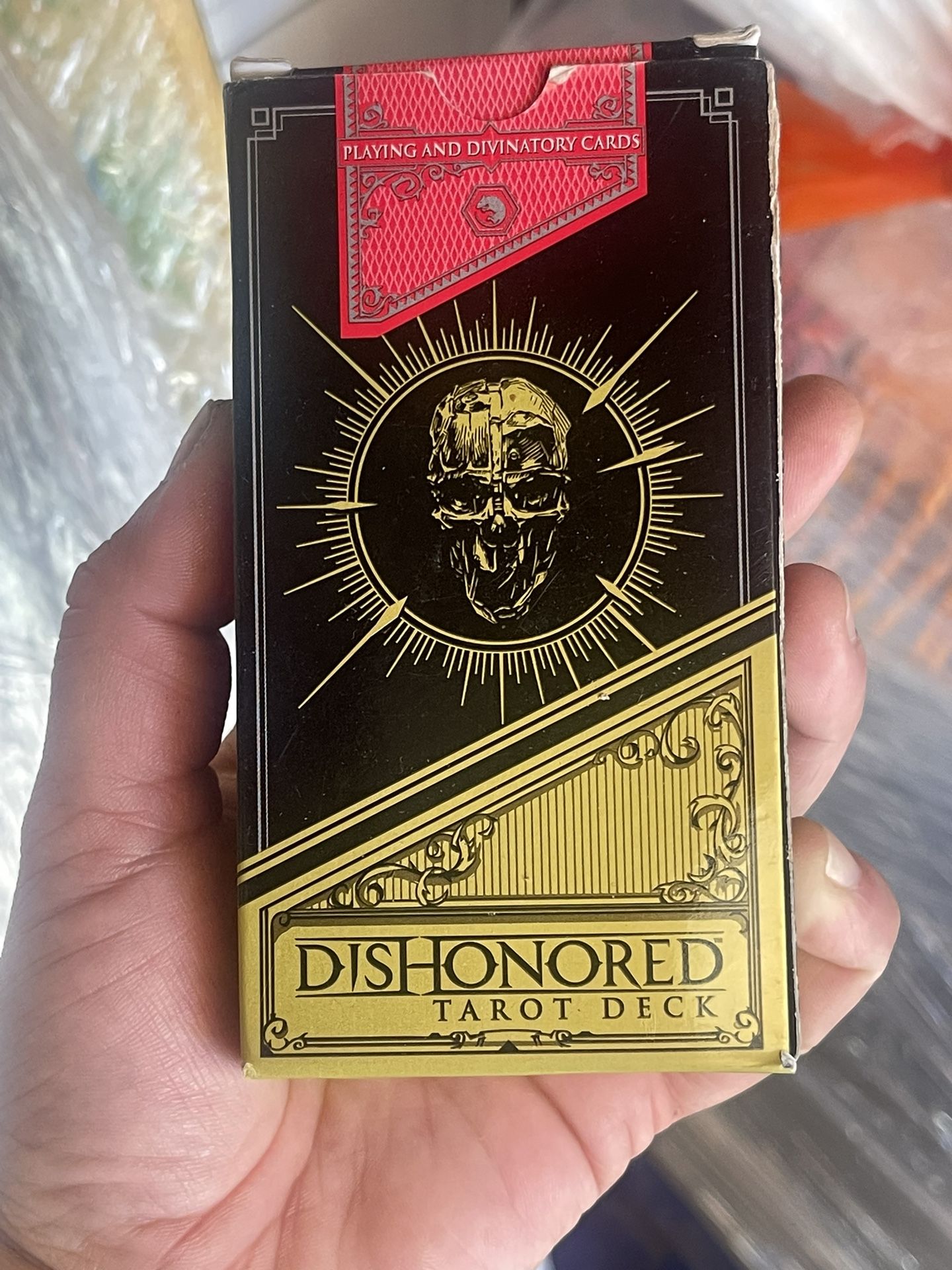 Dishonored Tarot Deck New