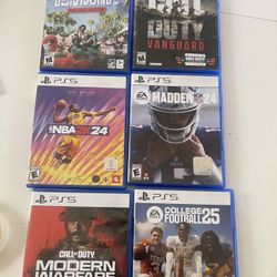 PS5 Games 