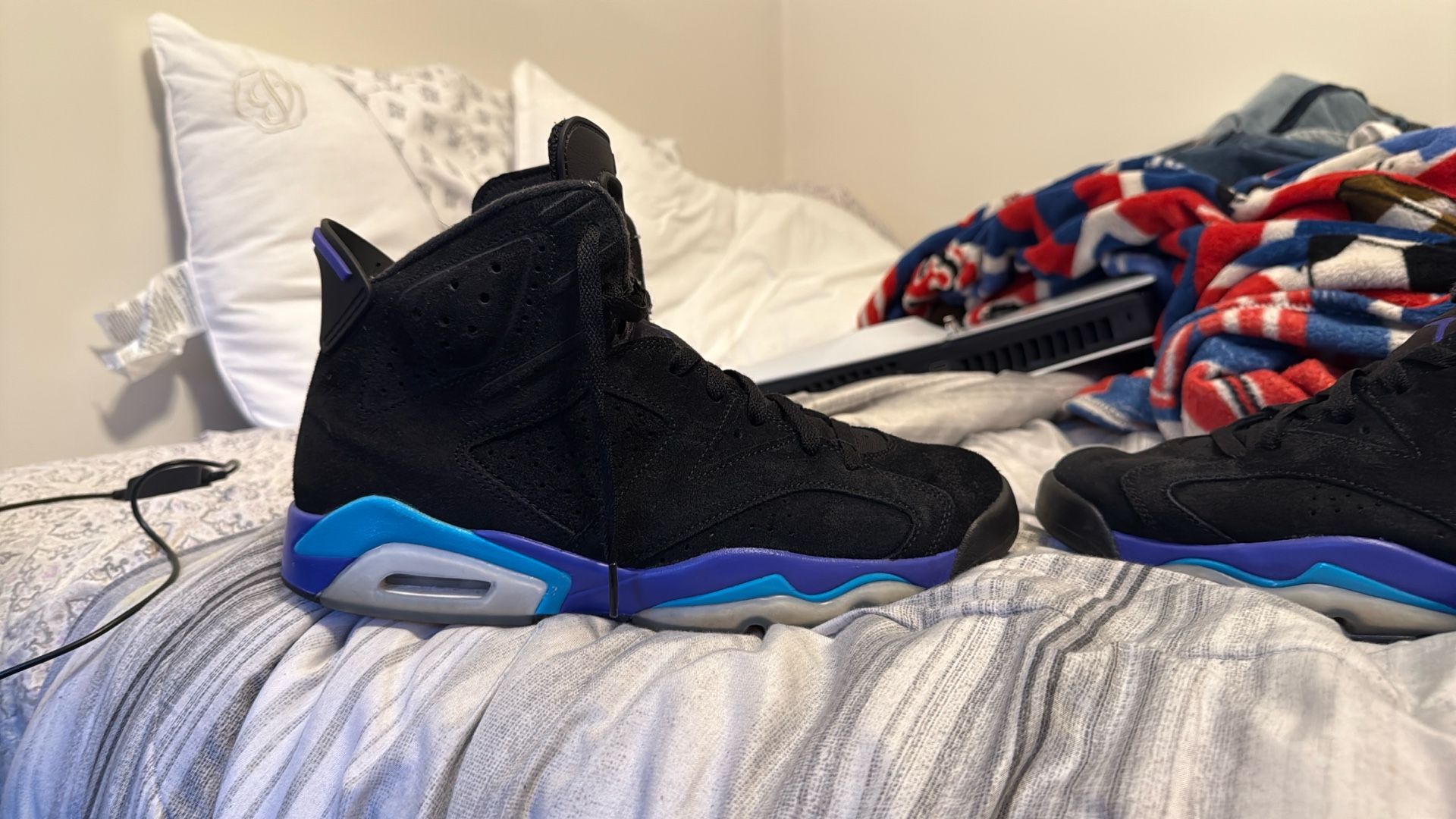 Air Jordan’s 6s Aqua For Sale