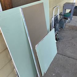FREE- Dry Wall Green Back