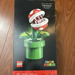 Lego Piranha Plant