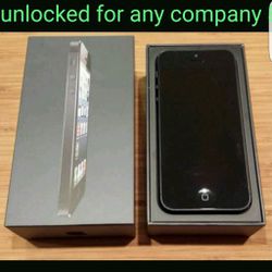 Iphone 5 unlocked for any company originally from Verizon 16gb