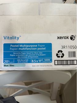 Pastel Xerox Copy Paper 1 box