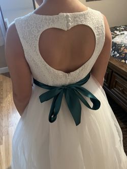Size 10 Flower Girl Dress 